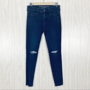 American Eagle |  Dark Wash Hi Rise Jegging Size 4